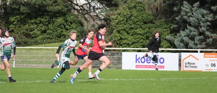 Pôle jeunes de rugb à montaigu, U16 et U19